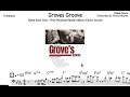Steve Davis Solo Transcription - Grove's Groove