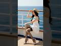Travel In Nylons Stockings Thigh High Pantyhose Sandals Heels Stilettos Pumps Asian Girl Model