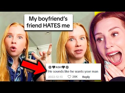 messy tiktok drama that made me sweat - REACTION