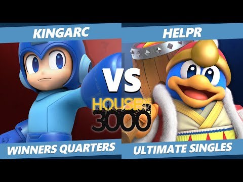Smash Ultimate Tournament - KingArc (Mega Man) Vs. HelpR (Dedede) Xeno 149 SSBU Winners Quarters