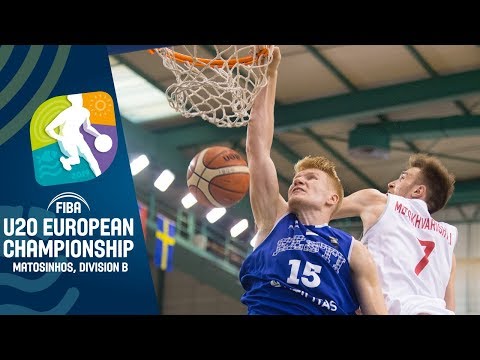 Georgia v Estonia - Full Game - FIBA U20 European Championship Division B 2019