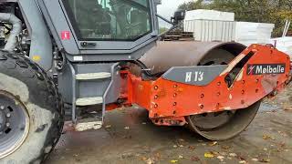 Hamm H131 single drum compactor for sale - Image 4 | Machineryline CA Hamm H131 single drum compactor | Image 4 - Machineryline
