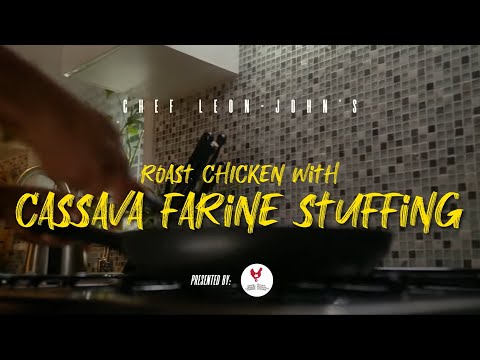 Marissa's Grandmom’s Cornish Hen with Cassava Farine Stuffing | "This is my Family Legacy Recipe"