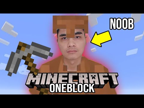 Tatry Kong HINDI MAGING NOOB || Minecraft Oneblock #2