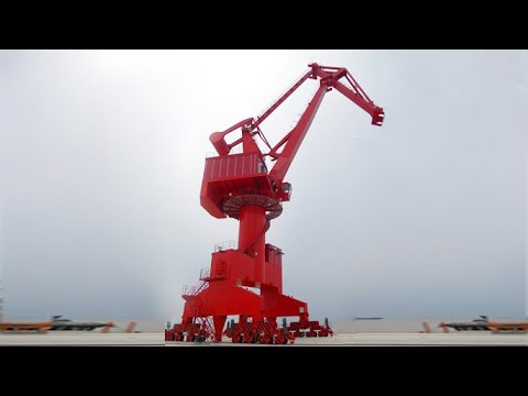 Harbour Use Portal Crane