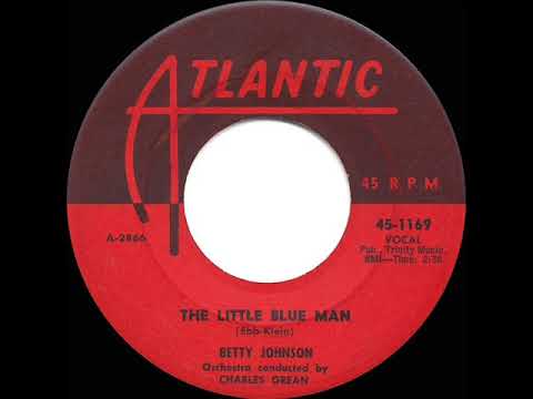 1958 HITS ARCHIVE: The Little Blue Man - Betty Johnson