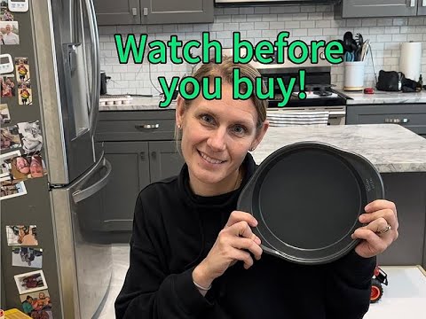 Wilton Cake Pan Review | Round Cake | Non-Stick Material