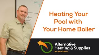 Heating Your Pool with an Indoor Boiler