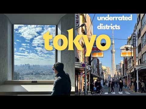 Tokyo's Hidden Gem Districts - Kichijoji, Nakano, Ikebukuro & More [Tokyo Series Pt. 3]