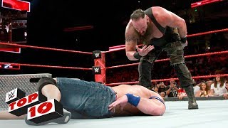 Top 10 Raw moments: WWE Top 10 September 11 2017