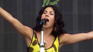 Marina and the Diamonds - Forget live V Festival, Weston Park 23-08-15