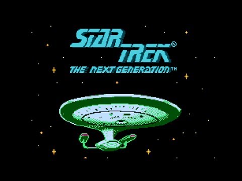 Star Trek : The Next Generation NES