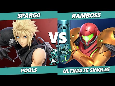 Flat Realm 8 SSBU - XTR | Spargo (Cloud) Vs. RIZE | RAMBOSS (Samus) Smash Ultimate Pools