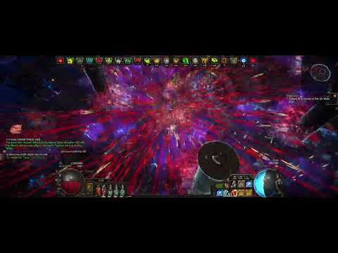 3.22 Path of Exile - Cast on Crit Ice Spear Deadeye (Wand Version) - Quick Damage Test