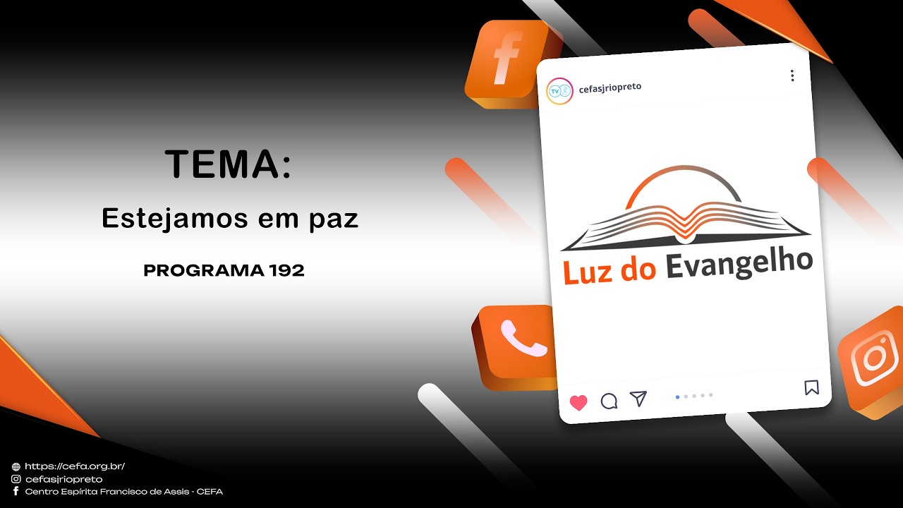 #192 - Cap. 47 - Estejamos em Paz.