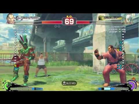 Kubobu (Dan) vs GODMAN (Fuerte) - AE 2012 Ranked Match *720p HD*