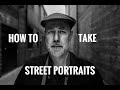 How to take Street Portraits - Leica Q2 monochrom