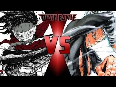 Death Battle Fan-Made Trailer: Hero Killer Stain VS Garou (MHA VS One Punch Man)