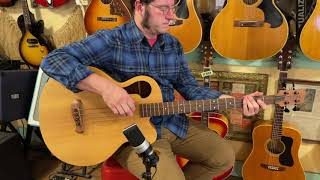 Video thumbnail for 1999 Tacoma Thunderchief CB10 acoustic bass guitar by Jake Wildwood & Co