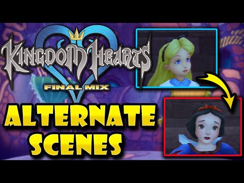 Kingdom Hearts Final Mix: Alternate Scenes
