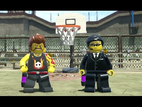 LEGO City Undercover - Albatross Island 100% Guide (All Collectibles)