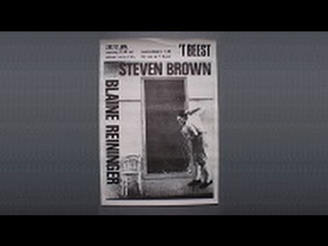 Steven Brown & Blaine L. Reininger (Tuxedomoon) Live @ 't Beest Goes Netherlands 1985