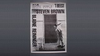 Steven Brown &amp; Blaine L. Reininger (Tuxedomoon) Live @ 't Beest Goes Netherlands 1985