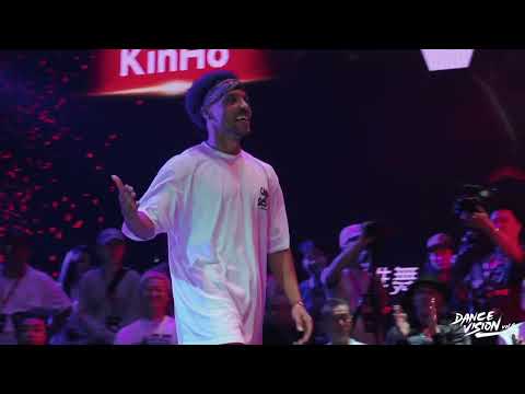 KinHo vs Trakinas - Dance Vision vol.9 Popping Battle Best 32