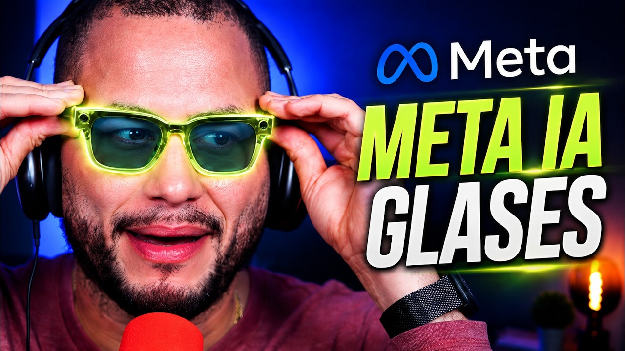 Meta Traiciona a Ray-Ban (Lanza sus Propios Lentes AI)