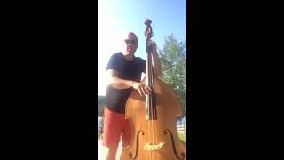 Bass Improvisation July 24. 2014.