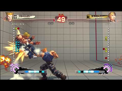ACE EIRIN (Guile) vs DiGe (Cody)