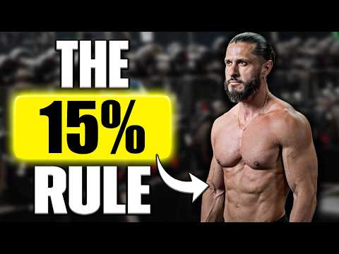 Why EVERYTHING Changes After 15% Body Fat (men over 40)