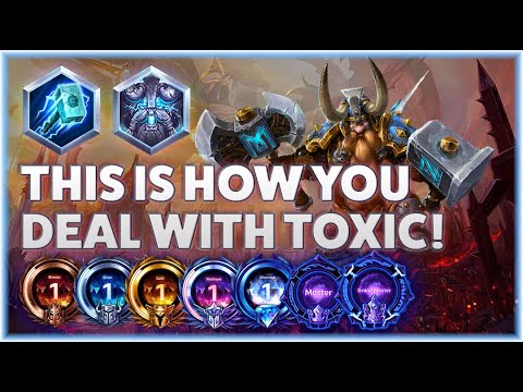 Muradin Avatar - THIS IS HOW YOU DEAL WITH TOXIC! - B2GM Season 4 2024
