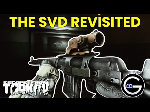 Tarkov SVD Build Guide for 12.9!