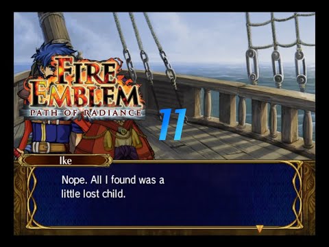 Let's Play Fire Emblem Path of Radiance Part 11 - A Guiding Wind (Hard)