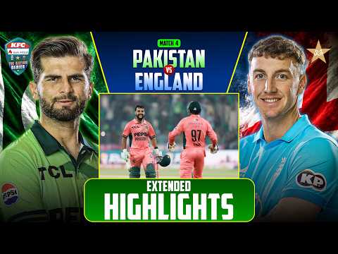 Full Match Highlights | Pakistan vs England | Match 4 | Pakistan ODI Tri-Series 2026 | PCB | MZS1K
