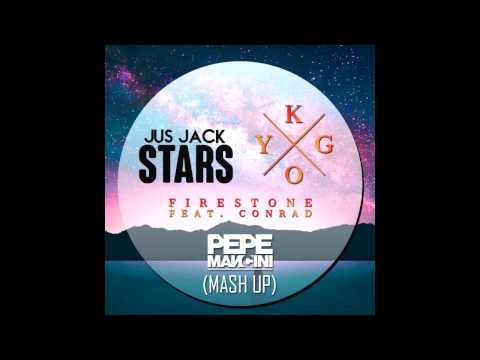 Jus Jack vs Kygo feat  Conrad - Firestone Stars (Pepe Mancini Mash up )