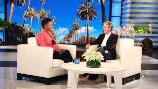 Samira Wiley Touts Ellen as the 'Lord of the Lesbians' video