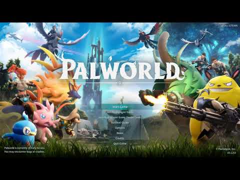 how to change language in Palworld  (Russian to English and more) unofficial version