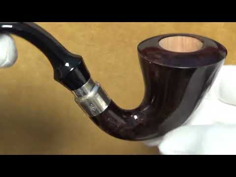 Pipa Brebbia First Calabash Noce - filtro 9mm - 1