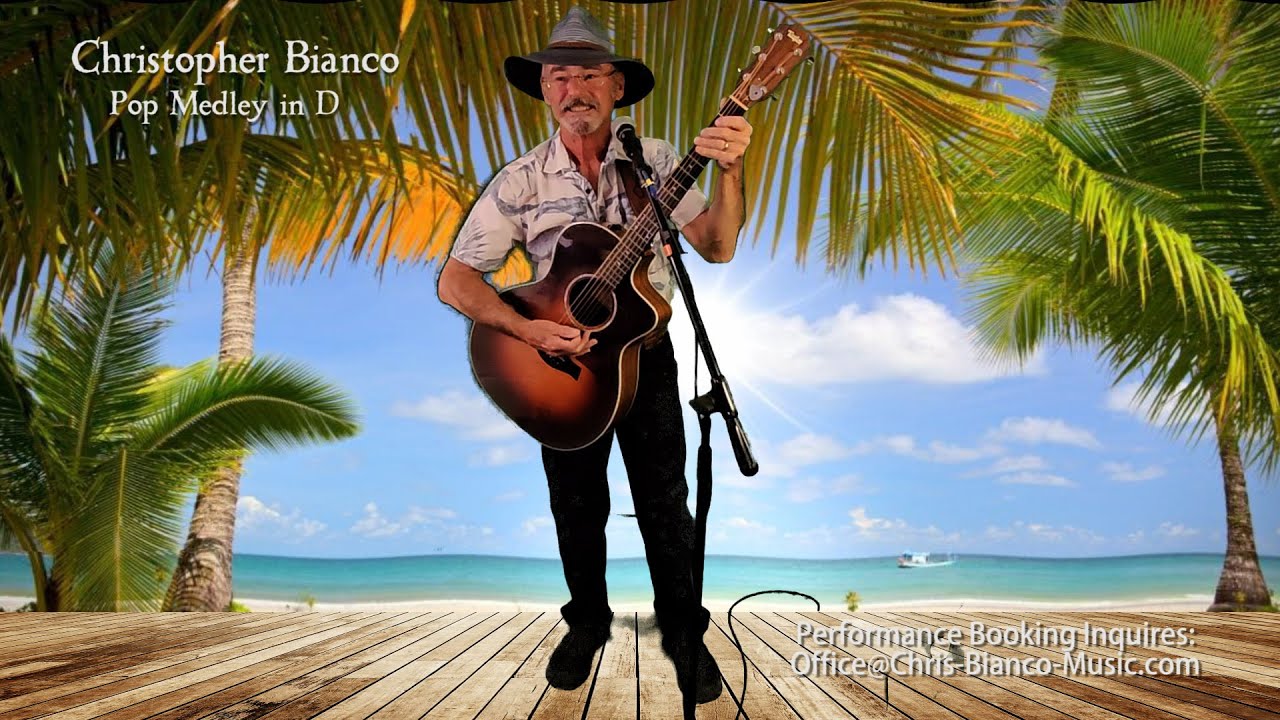 Promotional video thumbnail 2 for Chris Bianco Music