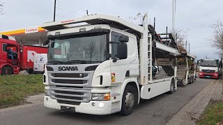 Camion porte-voitures Scania P410 METAGO SUPERTRANS | Image 4 - Autoline