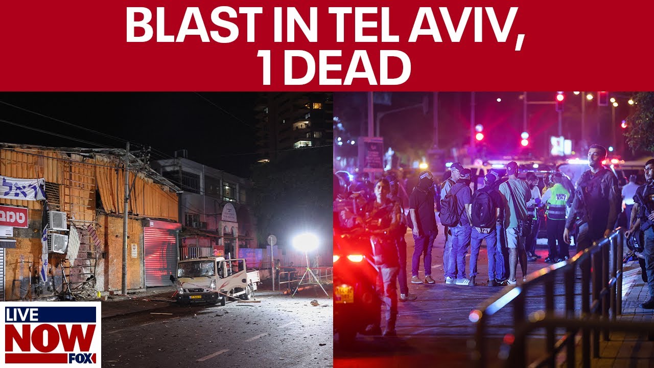 Israel-Hamas: Bomb blast in Tel Aviv was a terrorist attack, Israeli police say | LiveNOW from FOX