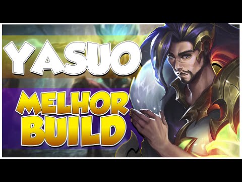 PARE DE BUILDAR ERRADO! MELHOR BUILD PRO YASUO - ATUALMENTE (Patch 12.8) | League of legends