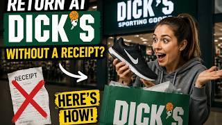 How to return an item to Dick's Sporting Goods without a receipt