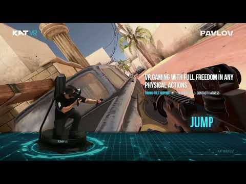 Most Advanced VR Omni-Directional Gaming Treadmill | KAT Walk C2