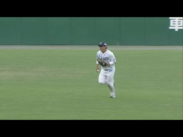 【ファーム】ライオンズ・駒月 スライディングキャッチでヒットを許さない!! 2021/5/9 L-G(ファーム)