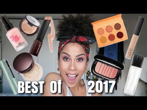 BEST MAKEUP 2017 | MY FAVS OF THE YEAR | kinkysweat