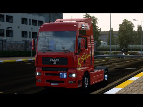 ETS 2 - Test Drive MAN TGA 18.660 V10 by MADster MOD
