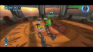 Enfys vs Maul 3v3 solo (Mauldalorians) Maul counter SWGOH